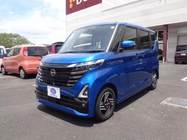 オートベルの中古車ニッサン ルークス６６０ ﾊｲｳｪｲｽﾀｰX(9DA)