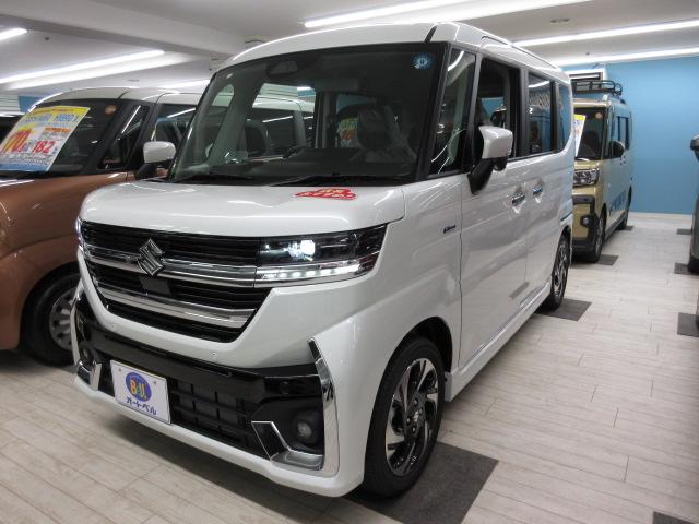 オートベルの中古車スズキ スペーシアカスタム６６０ HYBRID XS(DSBSⅡ)