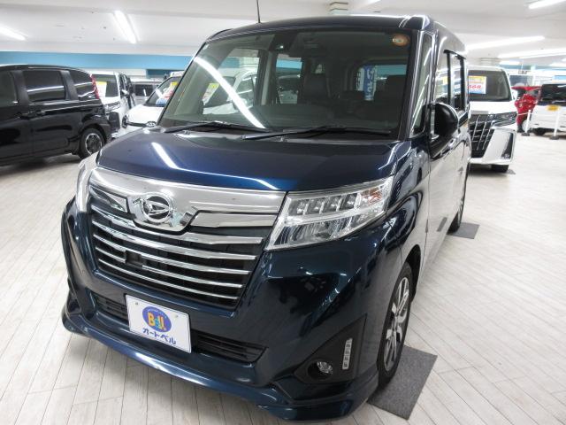 オートベルの中古車ダイハツ トール１０００ ｶｽﾀﾑGﾀｰﾎﾞSAⅡ(9ｲﾝﾁﾅﾋﾞ･ﾂｲﾝM)