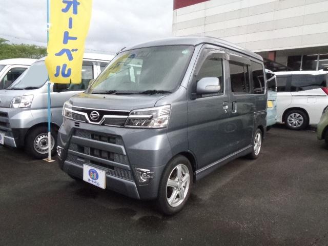 オートベルの中古車ダイハツ アトレーワゴン６６０ ｶｽﾀﾑﾀｰﾎﾞRSﾘﾐﾃｯﾄﾞSAⅢ(RS-Rｻｽ)