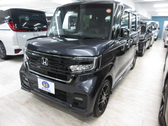 オートベルの中古車ホンダ Ｎ－ＢＯＸカスタム６６０ LﾀｰﾎﾞSTYLE+BLACK(ﾅﾋﾞ)