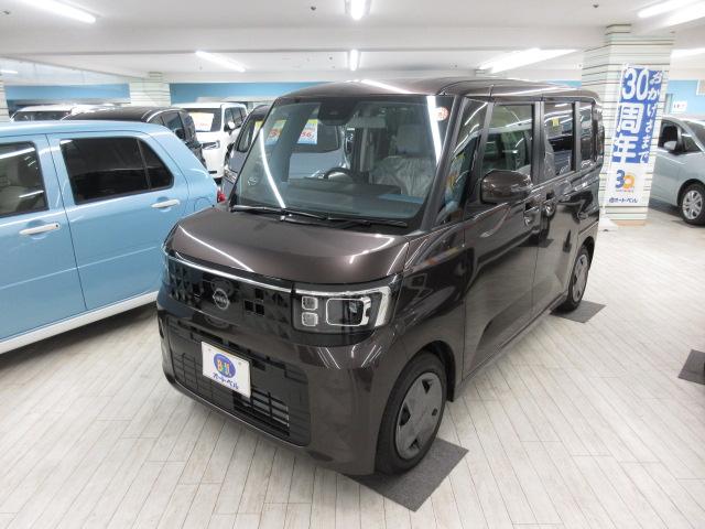 オートベルの中古車ニッサン ルークス６６０ X(ﾅﾋﾞ･快適P･ｲﾝﾌｫﾃｲﾒﾝﾄS+Dﾚｺ~)