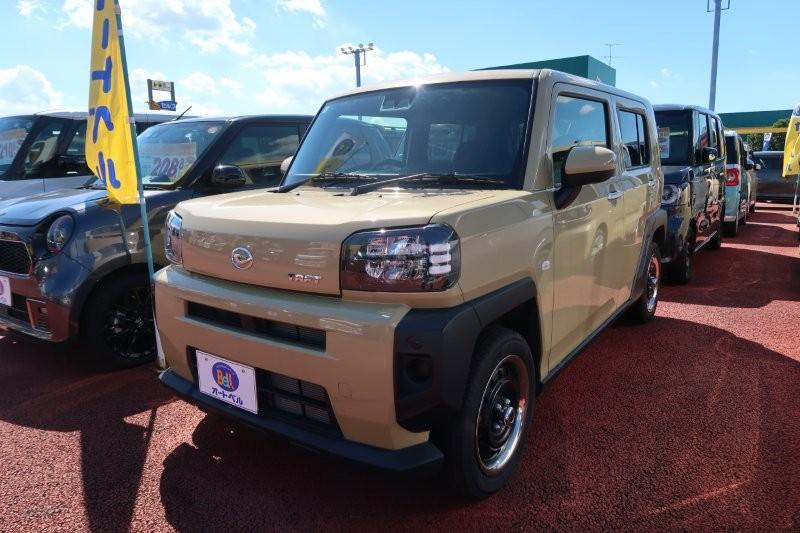 オートベルの中古車ダイハツ タフト６６０ X