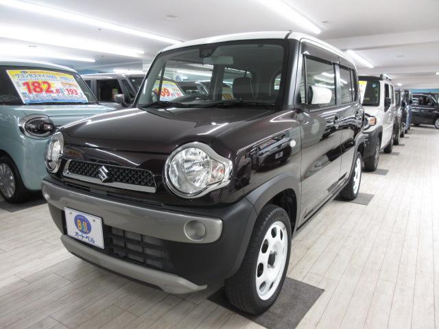 オートベルの中古車スズキ ハスラー６６０ G(RBS･ﾅﾋﾞ･2ﾄｰﾝ)