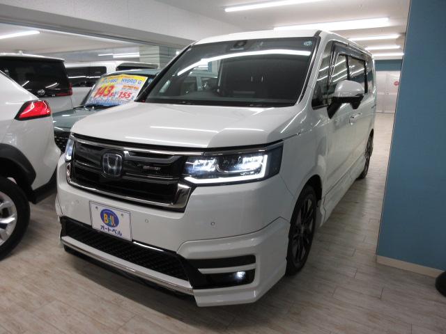 オートベルの中古車ホンダ ステップワゴン２０００ e:HEV SPADA(9ﾅﾋﾞ･ﾂｲﾝM･ｴｱﾛ･7人)