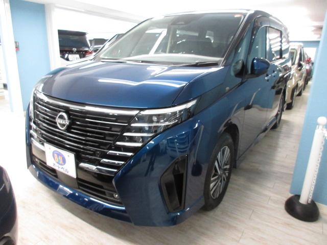 オートベルの中古車ニッサン セレナ１４００ e-POWER H/S-V(NCﾅﾋﾞ~AVM~E2.0)