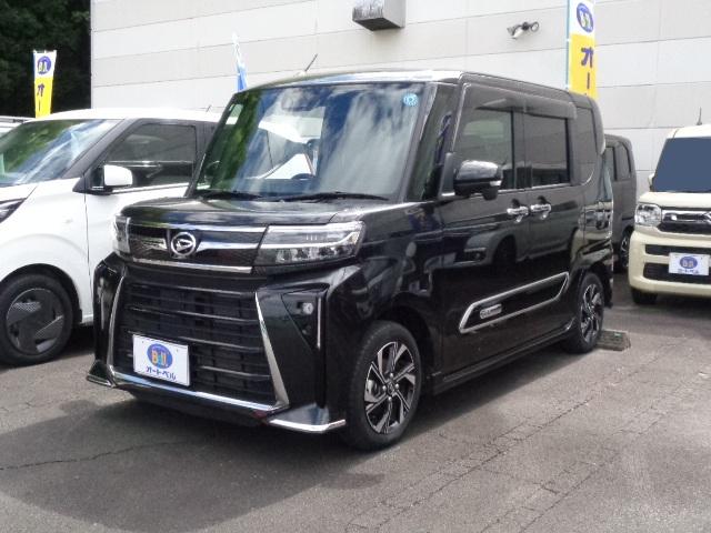 オートベルの中古車ダイハツ タントカスタム６６０ X(9ｲﾝﾁDA･Pﾓﾆﾀｰ)