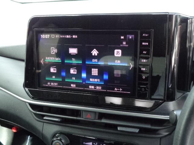フルセグチューナー　Bluetooth Audio　スマホ連携