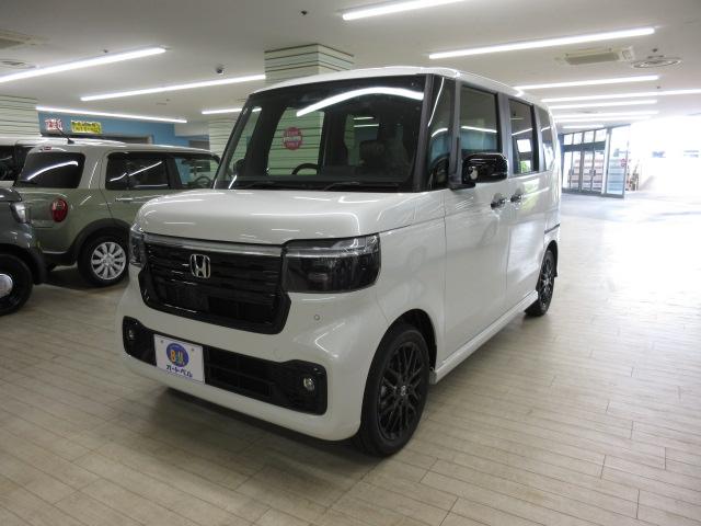 オートベルの中古車ホンダ Ｎ－ＢＯＸカスタム６６０ ﾀｰﾎﾞBLACK STYLE(8ｲﾝﾁﾅﾋﾞ)
