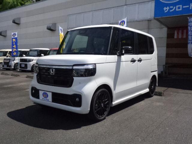オートベルの中古車ホンダ Ｎ－ＢＯＸカスタム６６０ ﾀｰﾎﾞBLACK STYLE(8ｲﾝﾁﾅﾋﾞ)