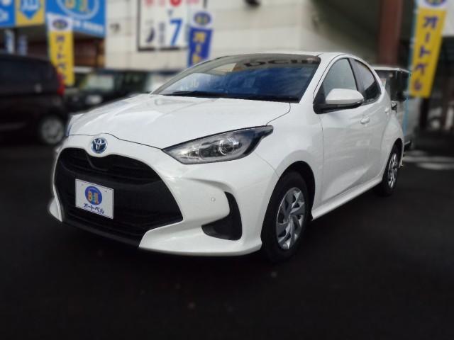オートベルの中古車トヨタ ヤリス１５００ HYBRID X(Dｵｰﾃﾞｨｵ)