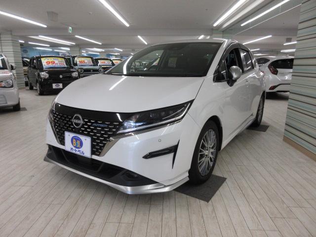 オートベルの中古車ニッサン ノート１２００ AUTECH(E2.0+ﾅﾋﾞ+SOS+Pﾊﾟｲ~寒冷)
