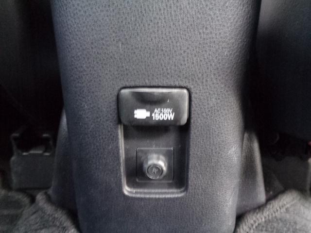 アクセサリーコンセント（AC100V・1500W/１個/非常時給電システム付）