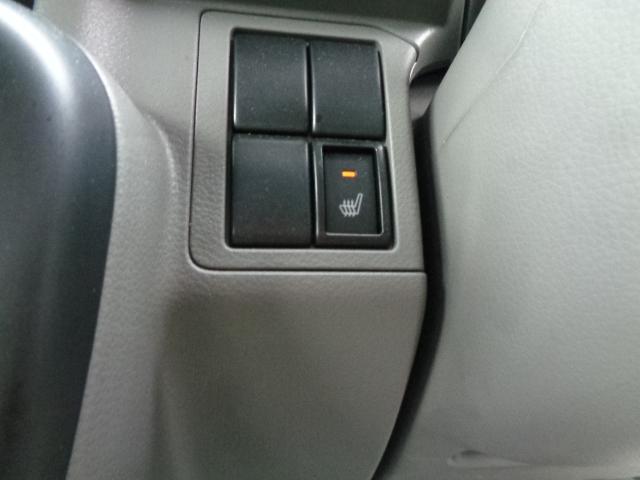 運転席シートヒーター