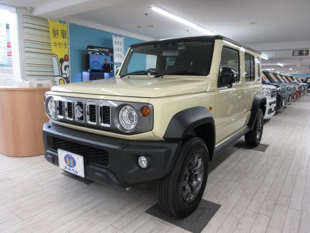 オートベルの中古車スズキ ジムニーノマド１５００ FC（DCBS･ﾅﾋﾞ)2ﾄｰﾝ