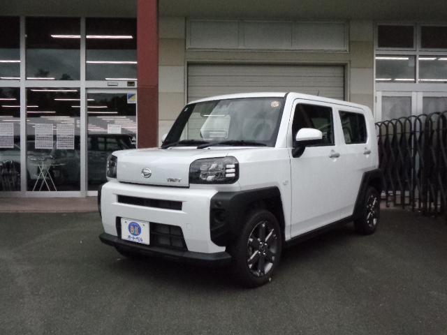 オートベルの中古車ダイハツ タフト６６０ X