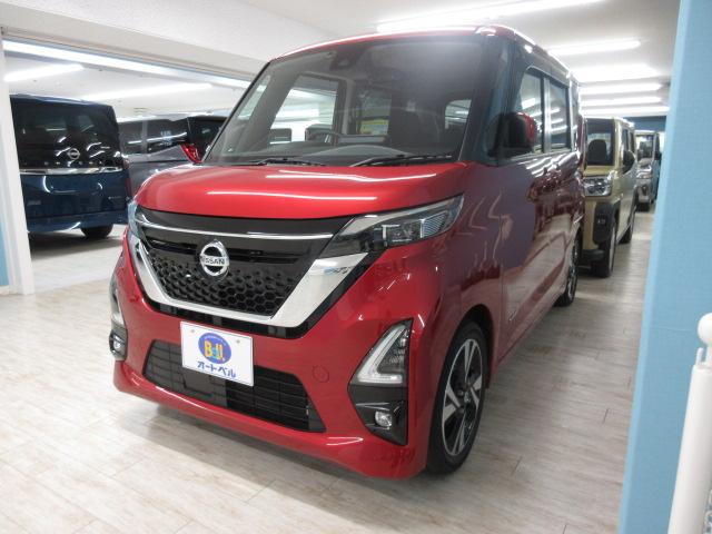 オートベルの中古車ニッサン ルークス６６０ H/S GﾀｰﾎﾞPﾊﾟｲED(快適PK-A･9ﾅﾋﾞ)
