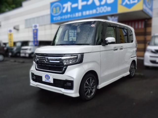 オートベルの中古車ホンダ Ｎ－ＢＯＸカスタム６６０ L(8ｲﾝﾁﾅﾋﾞ)