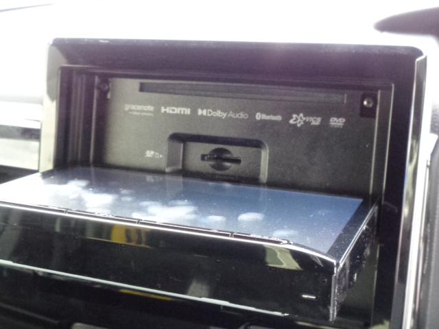 ＣＤ・ＤＶＤ再生　BluetoothAudio付　フルセグ