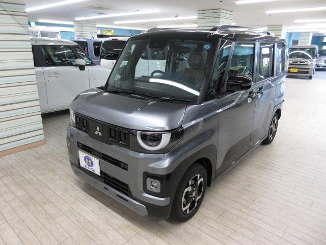 オートベルの中古車三　菱 デリカミニ６６０ Gﾌﾟﾚﾐｱﾑ(Rﾚｰﾙ)2ﾄｰﾝ