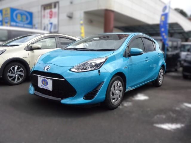 オートベルの中古車トヨタ アクア１５００ G(ﾅﾋﾞ)