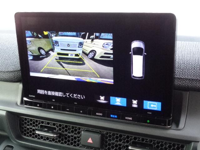 11.4インチナビ　リアワイドカメラ表示