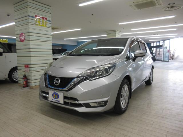 オートベルの中古車ニッサン ノート１２００ e-POWER ﾒﾀﾞﾘｽﾄ(ﾅﾋﾞ取付･ﾅﾋﾞ)