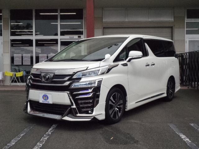 オートベルの中古車トヨタ ヴェルファイア２５００ 2.5Z G-ED(10ﾅﾋﾞ･ﾓﾃﾞﾘｽﾀｴｱﾛ)