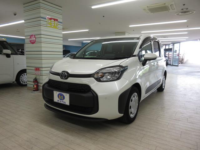 オートベルの中古車トヨタ シエンタ１５００ HYBRID G(OP10.5ﾅﾋﾞ･ｺﾝﾌｫｰﾄP)5人