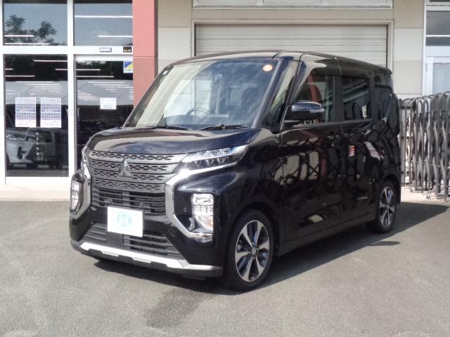 オートベルの中古車三　菱 ｅＫクロススペース６６０ T(ﾅﾋﾞ)
