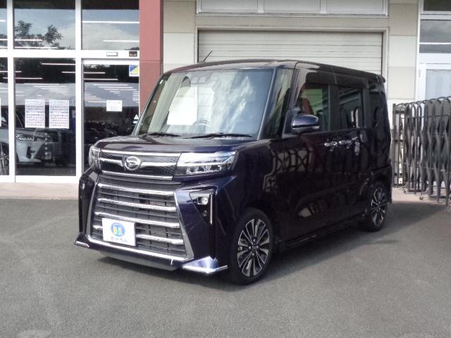 オートベルの中古車ダイハツ タントカスタム６６０ RS(9ｲﾝﾁDｵｰﾃﾞｨｵ)