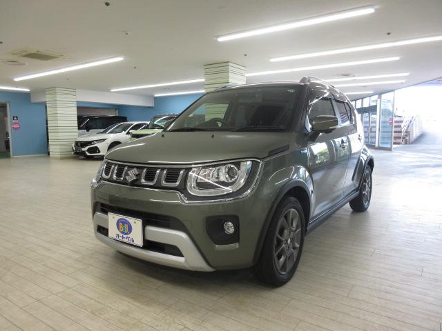オートベルの中古車スズキ イグニス１２００ HYBRID MF(全方位ｶﾒﾗPK･8ｲﾝﾁﾅﾋﾞ)