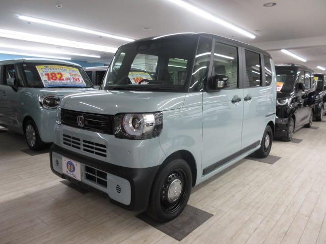 オートベルの中古車ホンダ Ｎ－ＢＯＸ　ＪＯＹ６６０ (8ｲﾝﾁﾅﾋﾞ･両電D･2ﾄｰﾝ)
