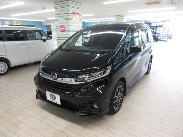オートベルの中古車ホンダ フリードハイブリッド１５００ Modulo X(9ｲﾝﾁﾅﾋﾞ･FDM･6人)
