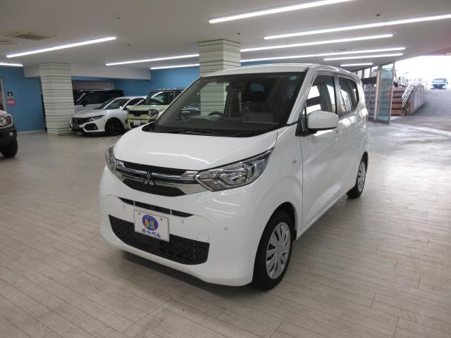 オートベルの中古車三　菱 ｅＫワゴン６６０ M(ﾅﾋﾞ･ﾚﾝﾀ)