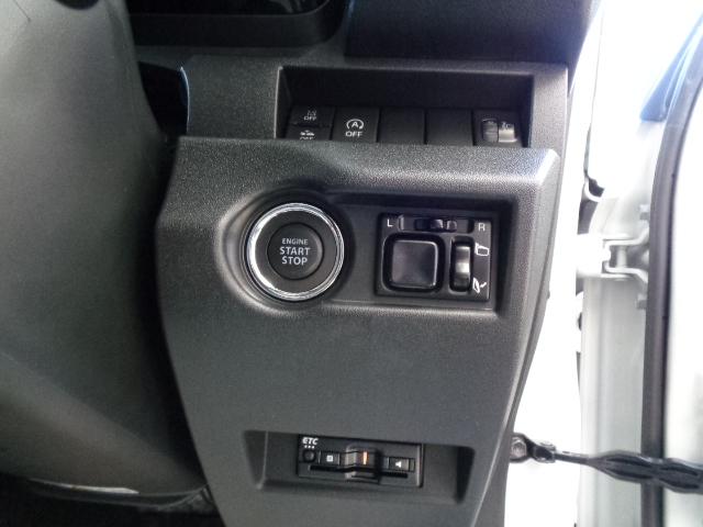 スズキセーフティサポート　アイドリングストップOFF　プッシュスタート　ＥＴＣ車載器