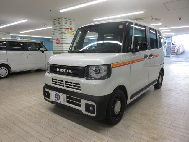 オートベルの中古車ホンダ Ｎ－ＢＯＸ　ＪＯＹ６６０ (8ｲﾝﾁﾅﾋﾞ･両電D･ｱｸﾃｨﾌﾞﾌｪｲｽPK)
