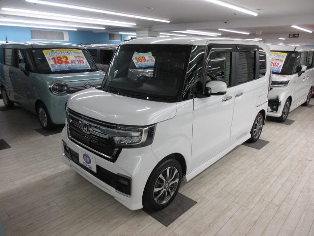 オートベルの中古車ホンダ Ｎ－ＢＯＸカスタム６６０ L(ﾅﾋﾞ)