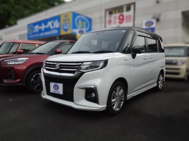 オートベルの中古車スズキ ソリオ１２００ HYBRID MZ(全Mﾅﾋﾞ･DCBS)