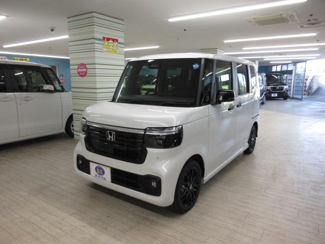 オートベルの中古車ホンダ Ｎ－ＢＯＸカスタム６６０ ﾀｰﾎﾞBLACK STYLE(8ｲﾝﾁﾅﾋﾞ)
