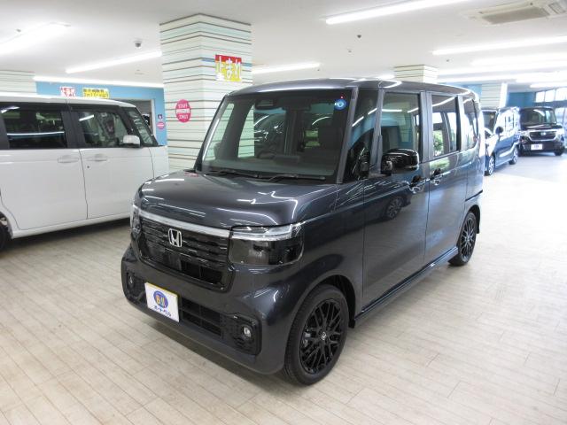 オートベルの中古車ホンダ Ｎ－ＢＯＸカスタム６６０ ﾀｰﾎﾞBLACK STYLE(8ｲﾝﾁﾅﾋﾞ)