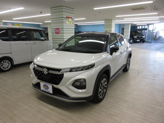 オートベルの中古車スズキ フロンクス１５００ (全方位M付ﾅﾋﾞ)2ﾄｰﾝ