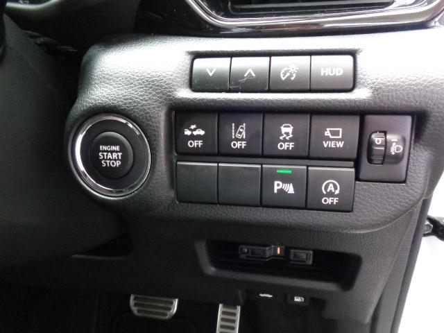 プッシュスタート　スズキセーフティサポート　アイドリングストップOFF　ＥＴＣ車載器
