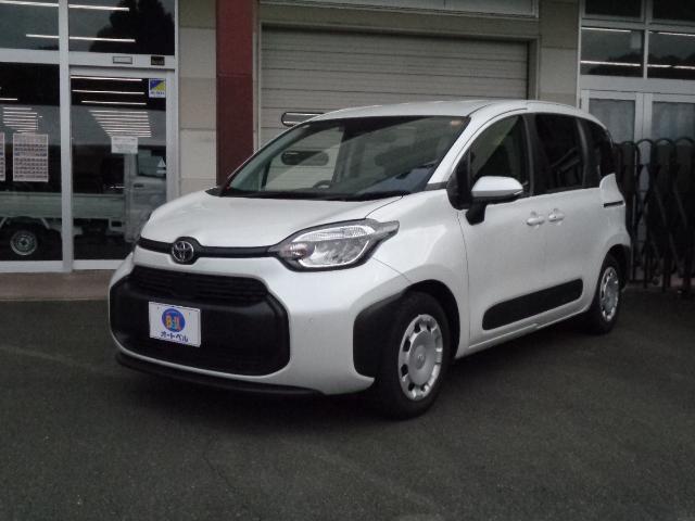 オートベルの中古車トヨタ シエンタ１５００ HYBRID G(8ｲﾝﾁDA･7人･ﾚﾝﾀ)