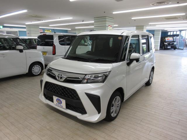 オートベルの中古車トヨタ ルーミー１０００ X(9ｲﾝﾁDA･ﾚﾝﾀ)