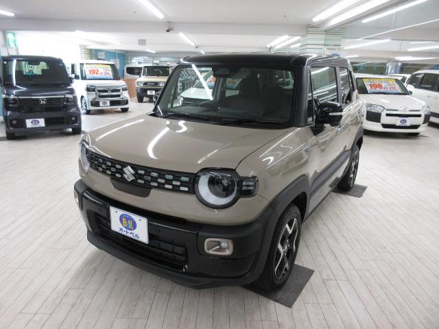 オートベルの中古車スズキ クロスビー１２００ HYBRID MZ(全方位Mﾅﾋﾞ)2ﾄｰﾝ