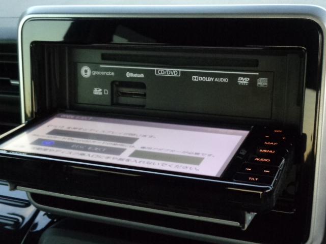 ＣＤ・ＤＶＤ再生　BluetoothAudio付　フルセグ