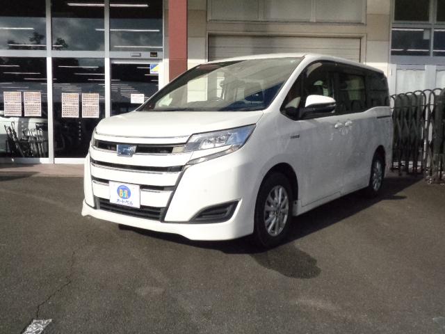 オートベルの中古車トヨタ ノア１８００ HYBRID X(ﾅﾋﾞ)7人