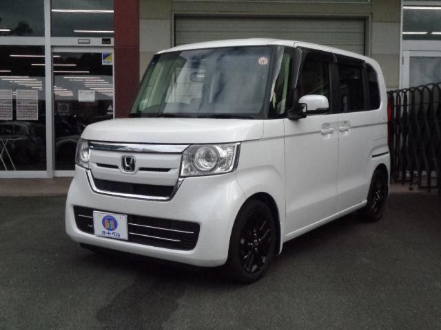オートベルの中古車ホンダ Ｎ－ＢＯＸ６６０ G･EXﾀｰﾎﾞHonda SENSING(8ｲﾝﾁﾅﾋﾞ)