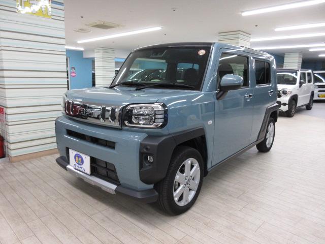 オートベルの中古車ダイハツ タフト６６０ Gｸﾛﾑﾍﾞﾝﾁｬｰ